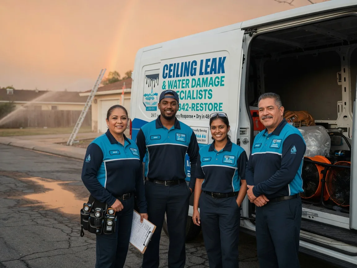 Ceiling Leak Cleanup company in Victoria, KS