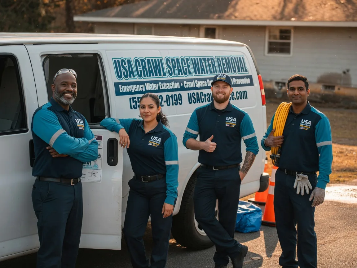 Crawl Space Water Removal company in Victoria, KS
