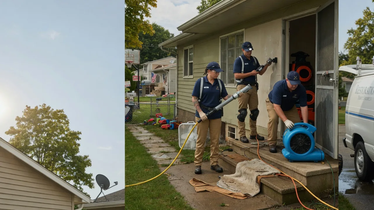 Crawl Space Water Removal in Victoria, KS near me